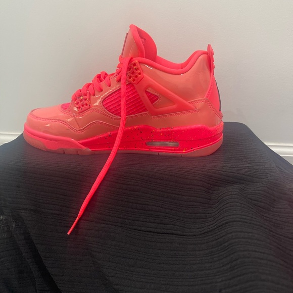 Jordan 4 Retro Hot Punch Nike code product Aq9128 600 - Picture 2 of 8